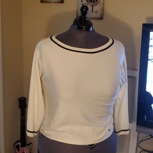 NWT JONES NEW YORK  sweater